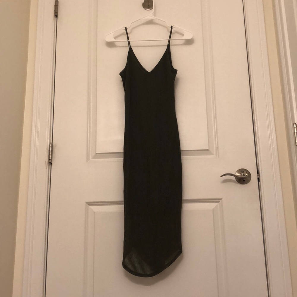 XS Green Dress From Express